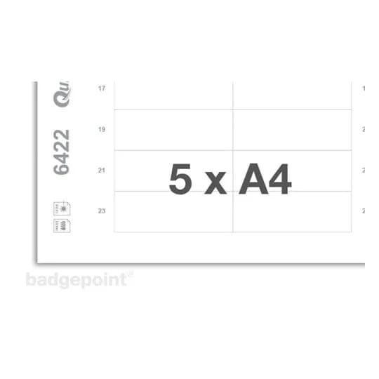 Badgepoint® POL20MA66-20DR Medarbejderskilte, Polar® Classic 20, 68x22mm, m/rustfri stålramme, 20stk Med Badgepoint's POL20MA66-20DR komplette løsnin