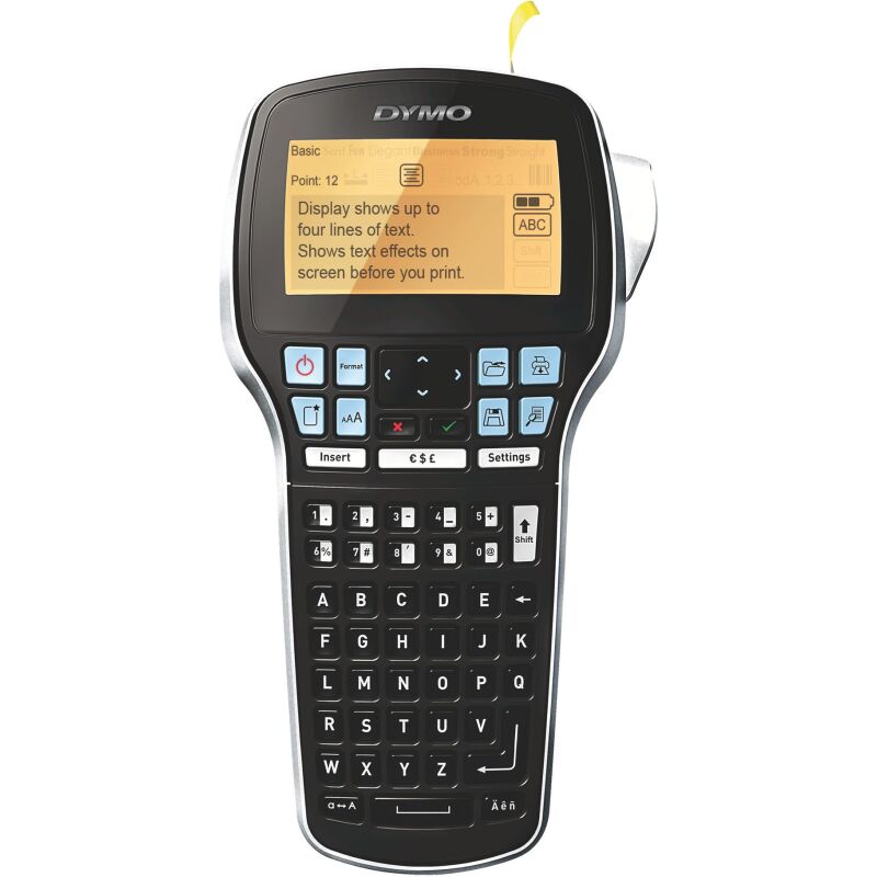 Etiqueteuse portable Dymo Label Manager 420 P