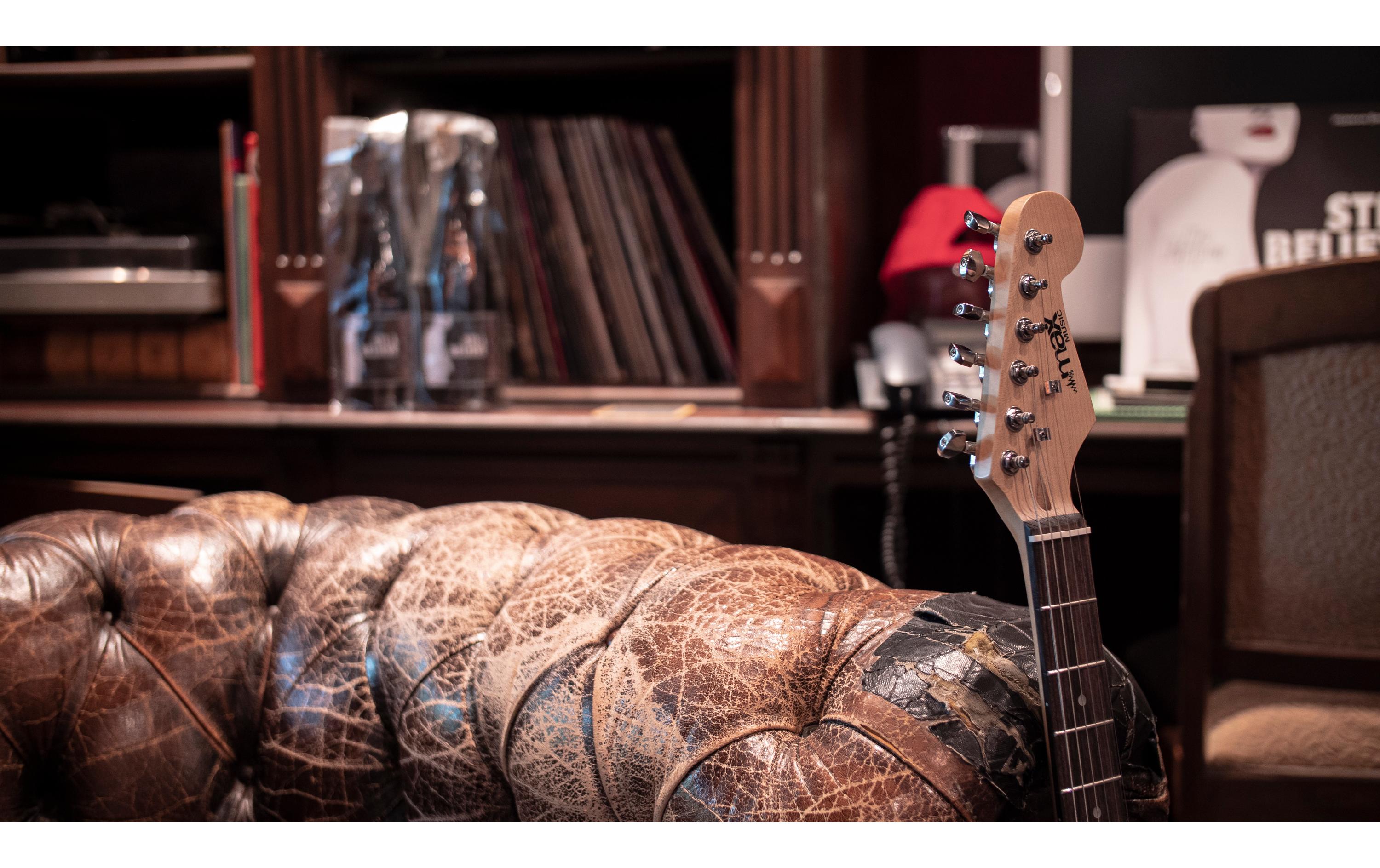 E-Gitarre GigKit Rot<br>E-Gitarre mit Zubehör