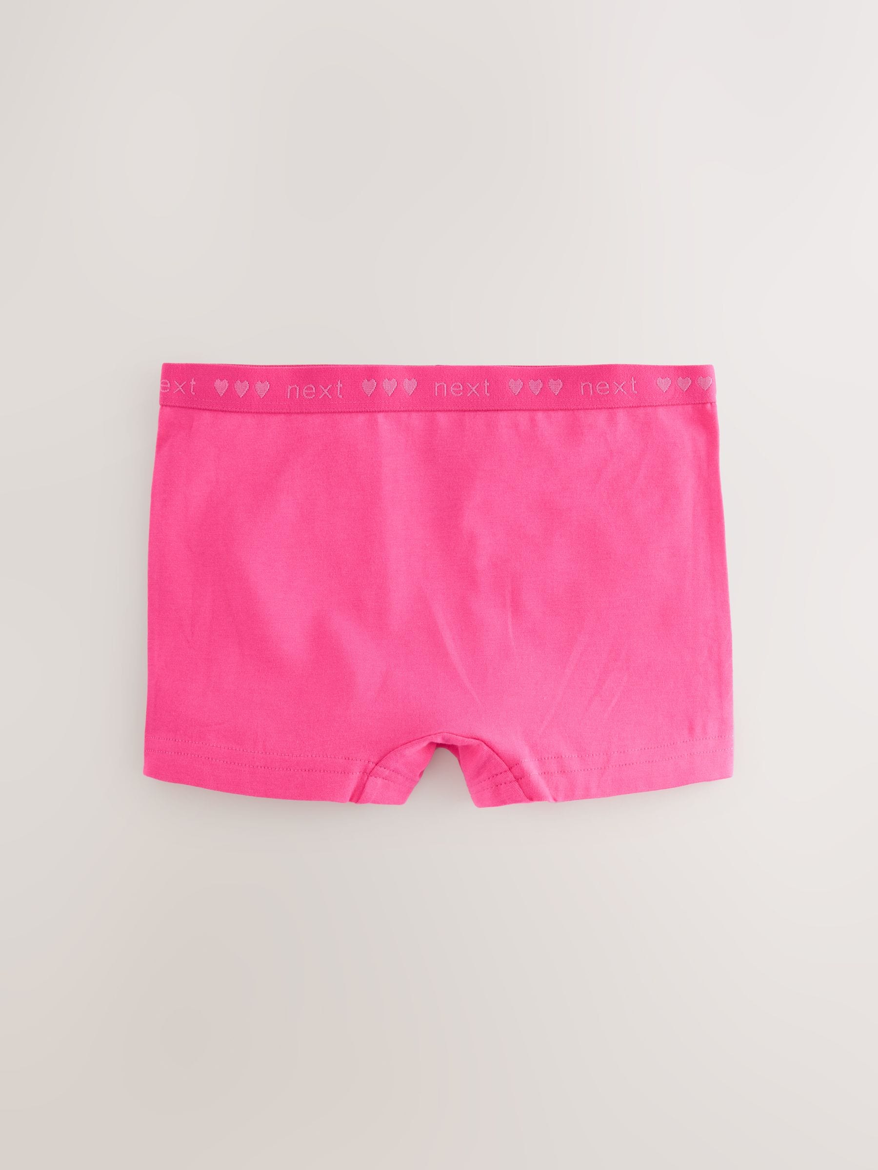 Roze - Short Briefs 5 Pack (2-16yrs)