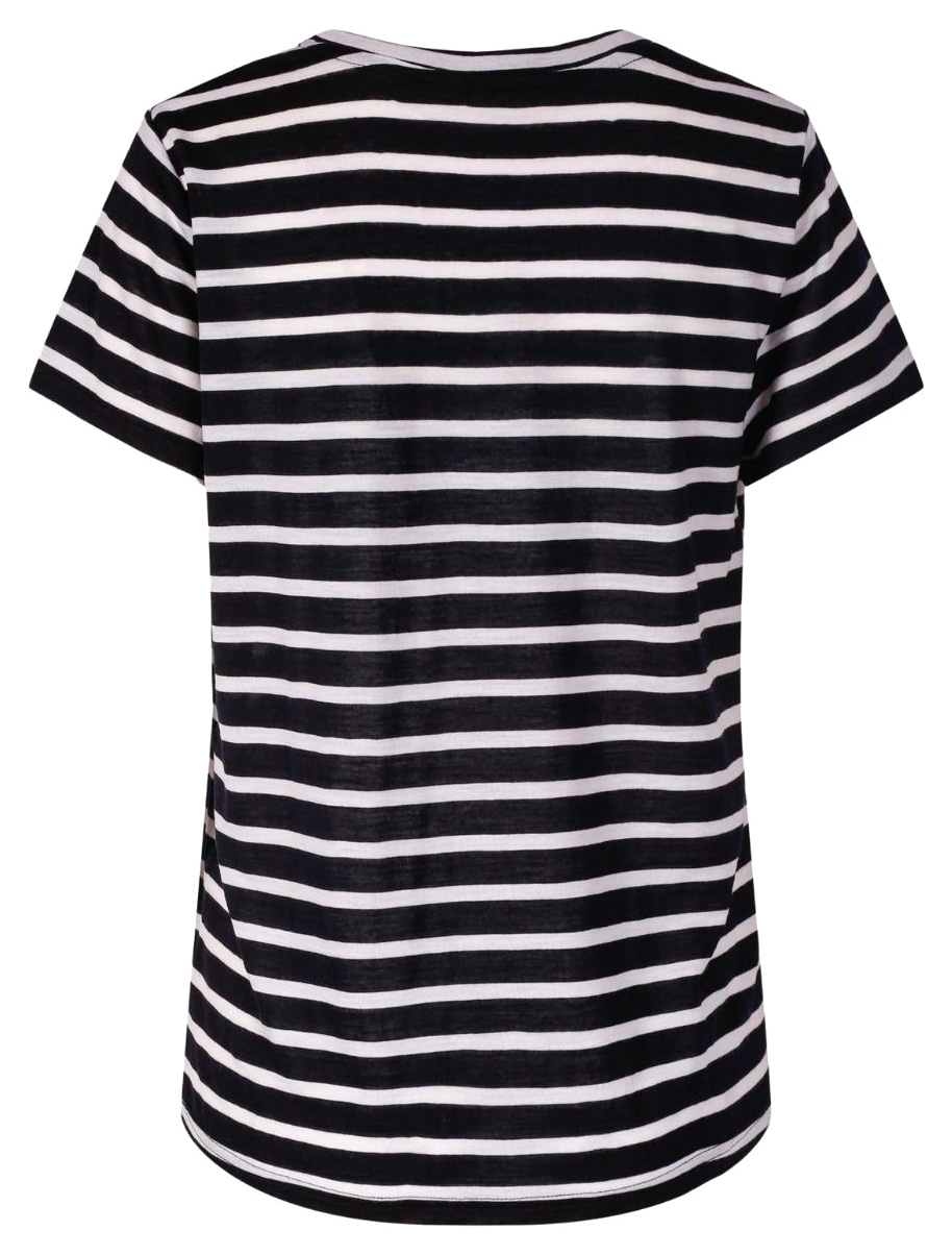Seilbakken Tee Dame Navy Blue