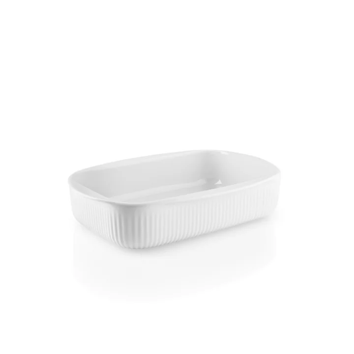 Eva Trio - Legio Nova Auflaufform small, 24 x 16,5 cm, weiss