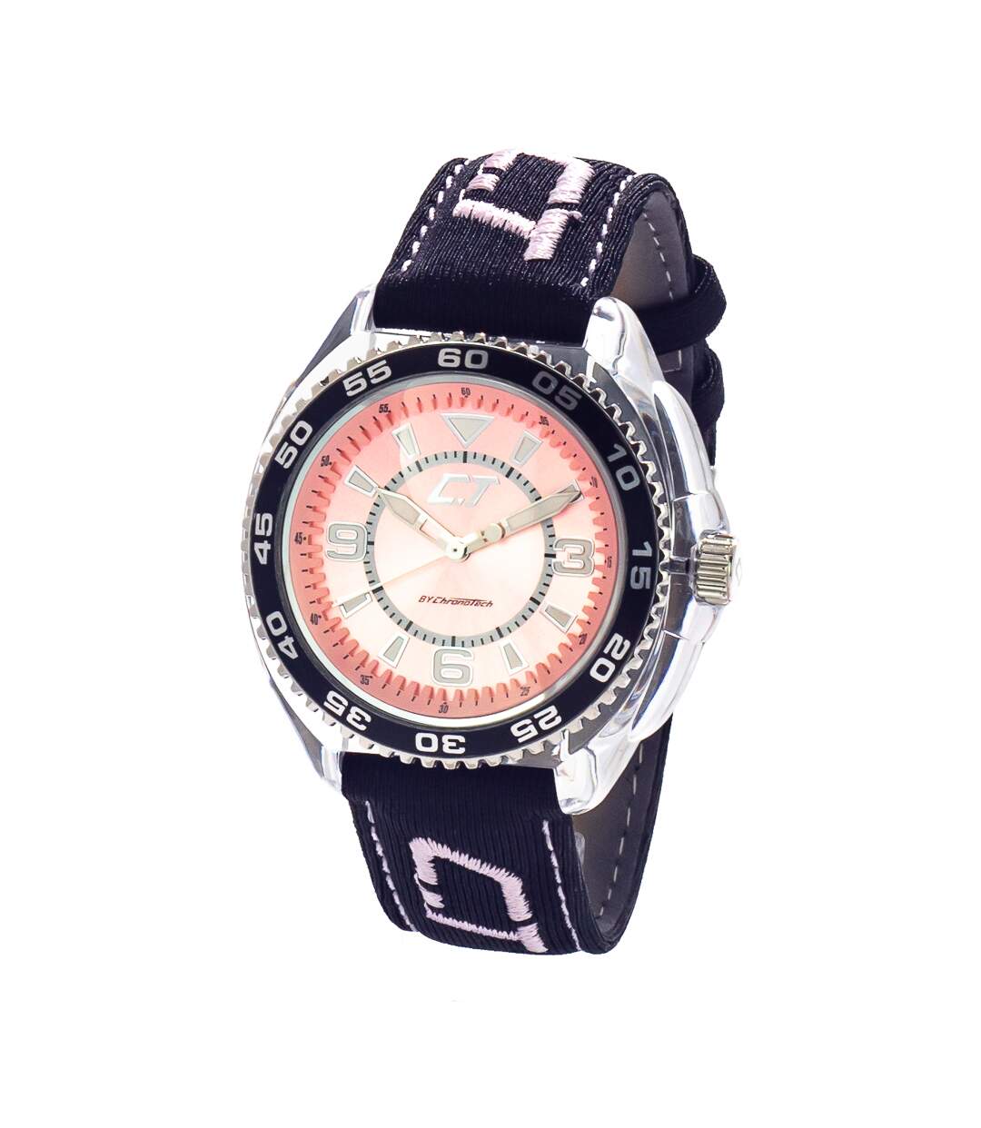 Montre Mixte Chronotech Quartz CC6280L-07