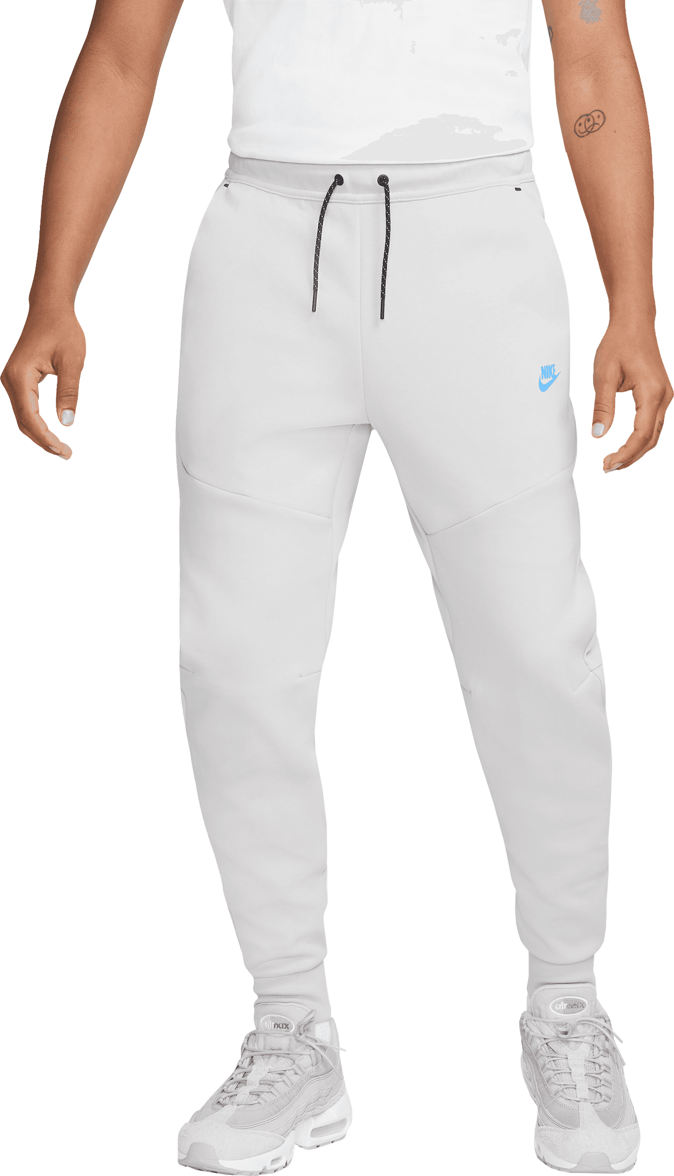 Nike Tech Fleece Jogginghose Grau Blau F012