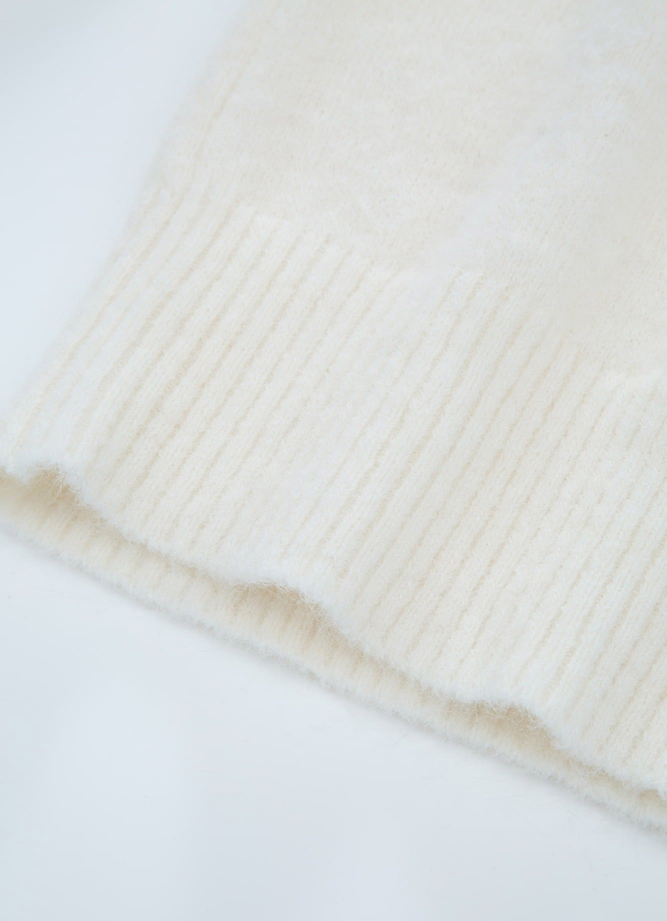 Loen Alpaca Strikkegenser Herre Snow White