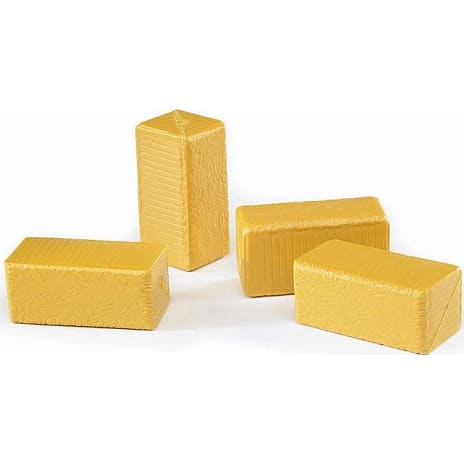 Bruder 4 blok halmballer