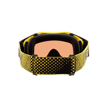 Masque cross Oakley AIRBRAKE MX MOTO YELLOW ECRAN BRONZE 2024 - Jaune