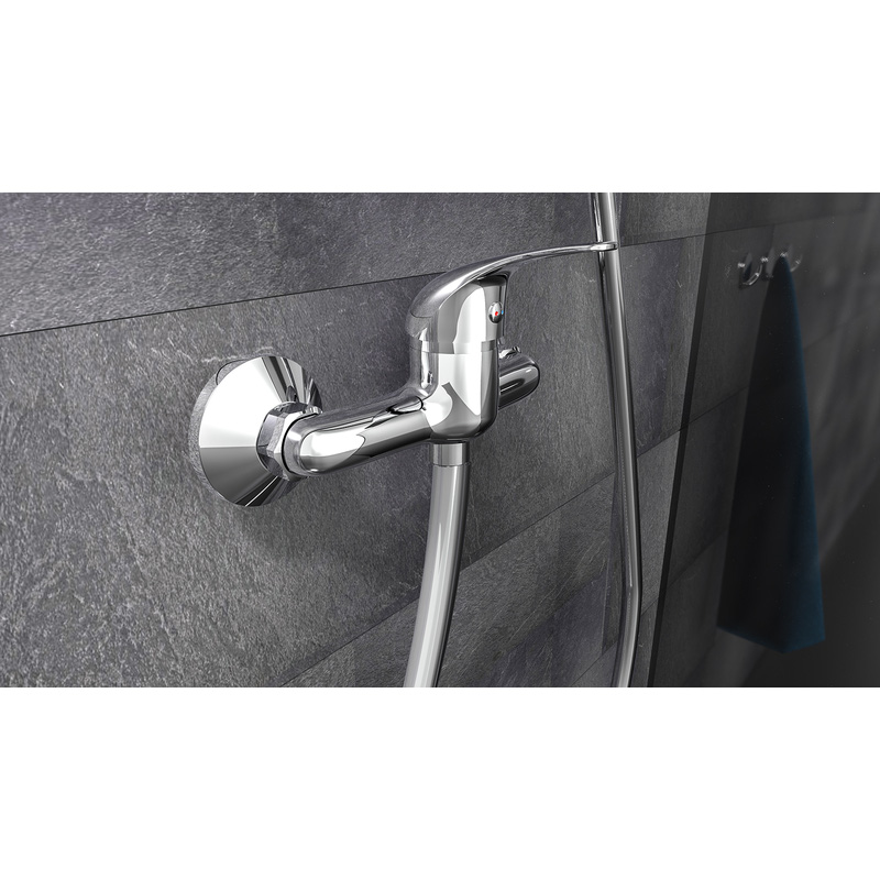 Schütte Athos Plus douchekraan 150mm chroom