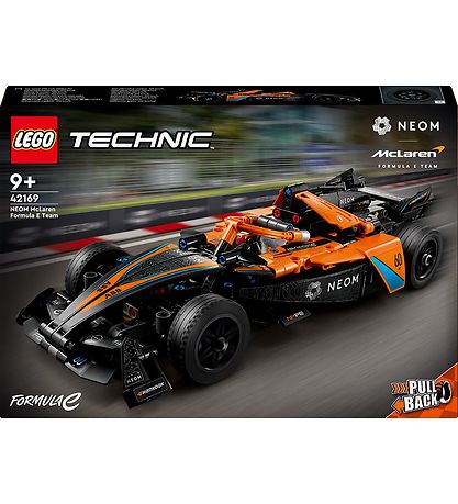 LEGO? Technic - NEOM McLaren Formula E-Racerbil 42169 - 452 Dele
