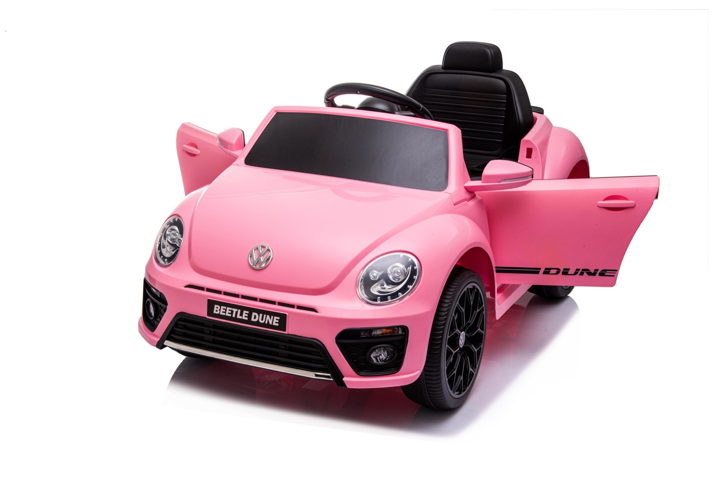 Azeno - Elbil - Licensed VW Beetle Classic - Pink