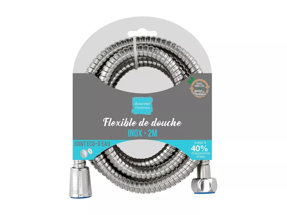 Flexible de Douche en Inox 
