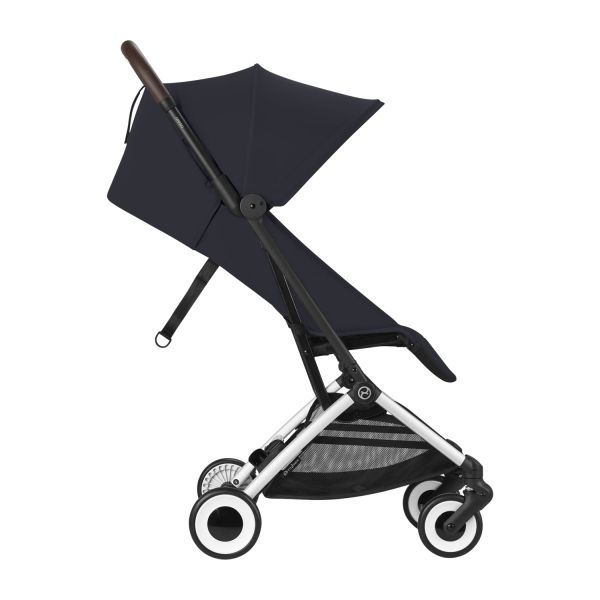 Cybex Orfeo Buggy - Silver Frame - Dark Blue
