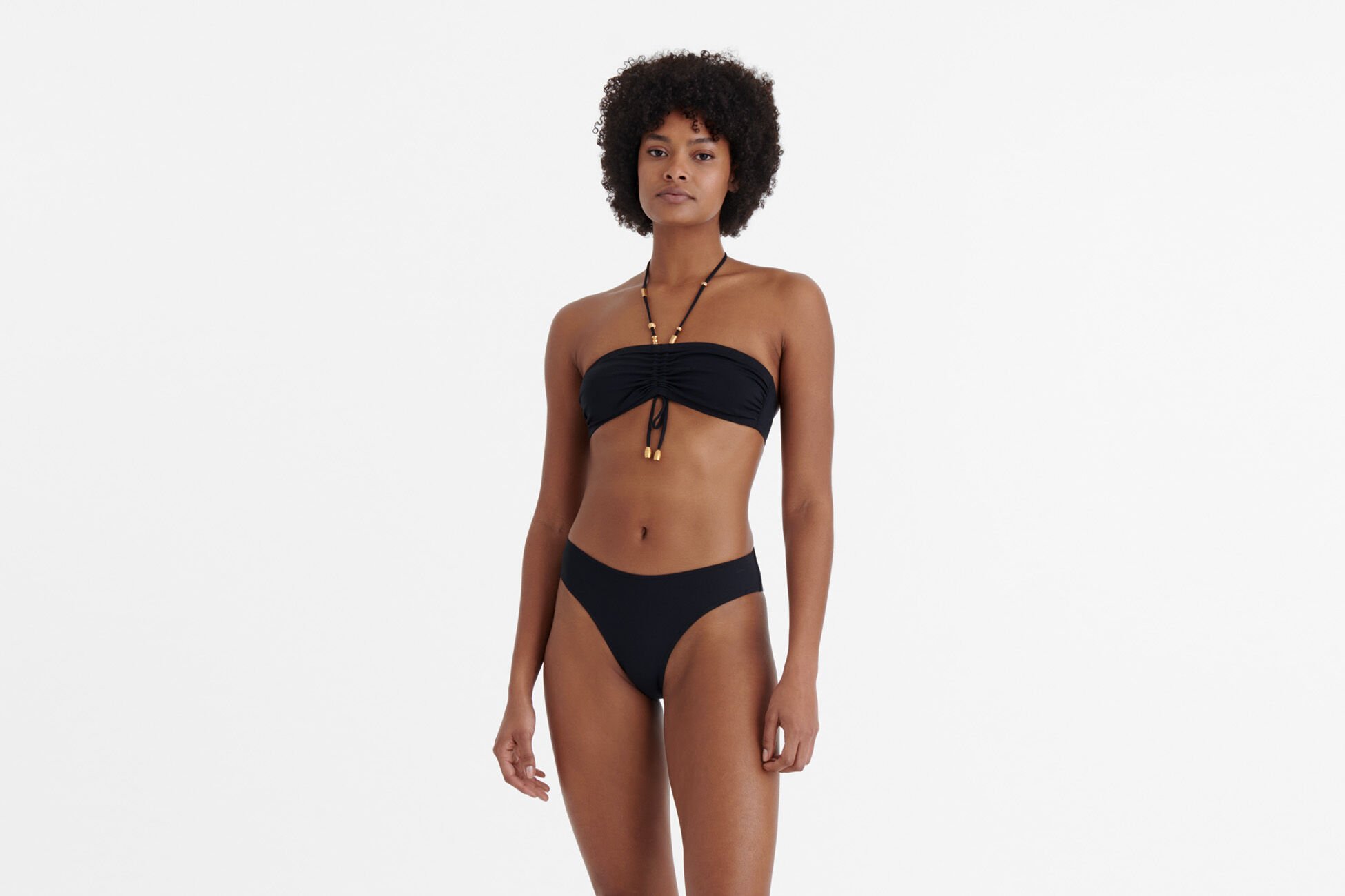 Lava Culotte échancrée NOIR