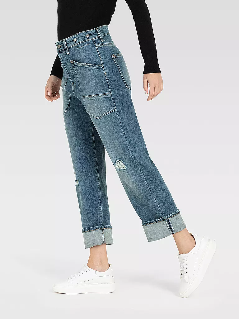 MAC Jeans BAGGY dunkelblau