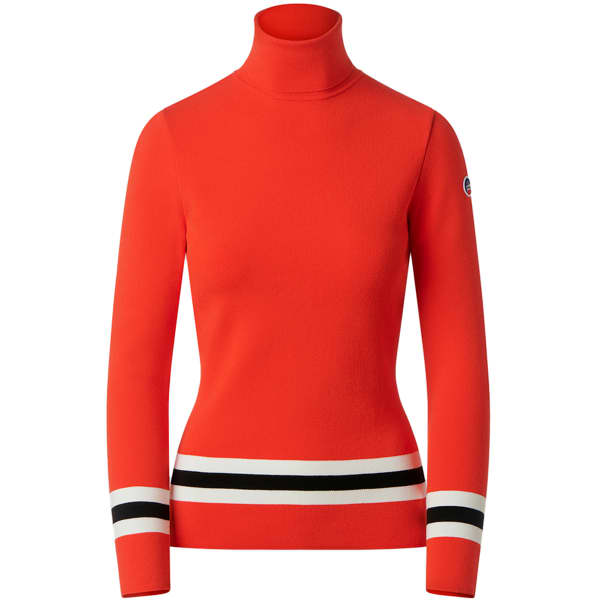 Pull FUSALP JUDITH PULL W SORBIER/NEIGE