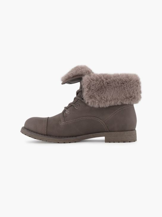 Landrover Schnür-Stiefelette Grau