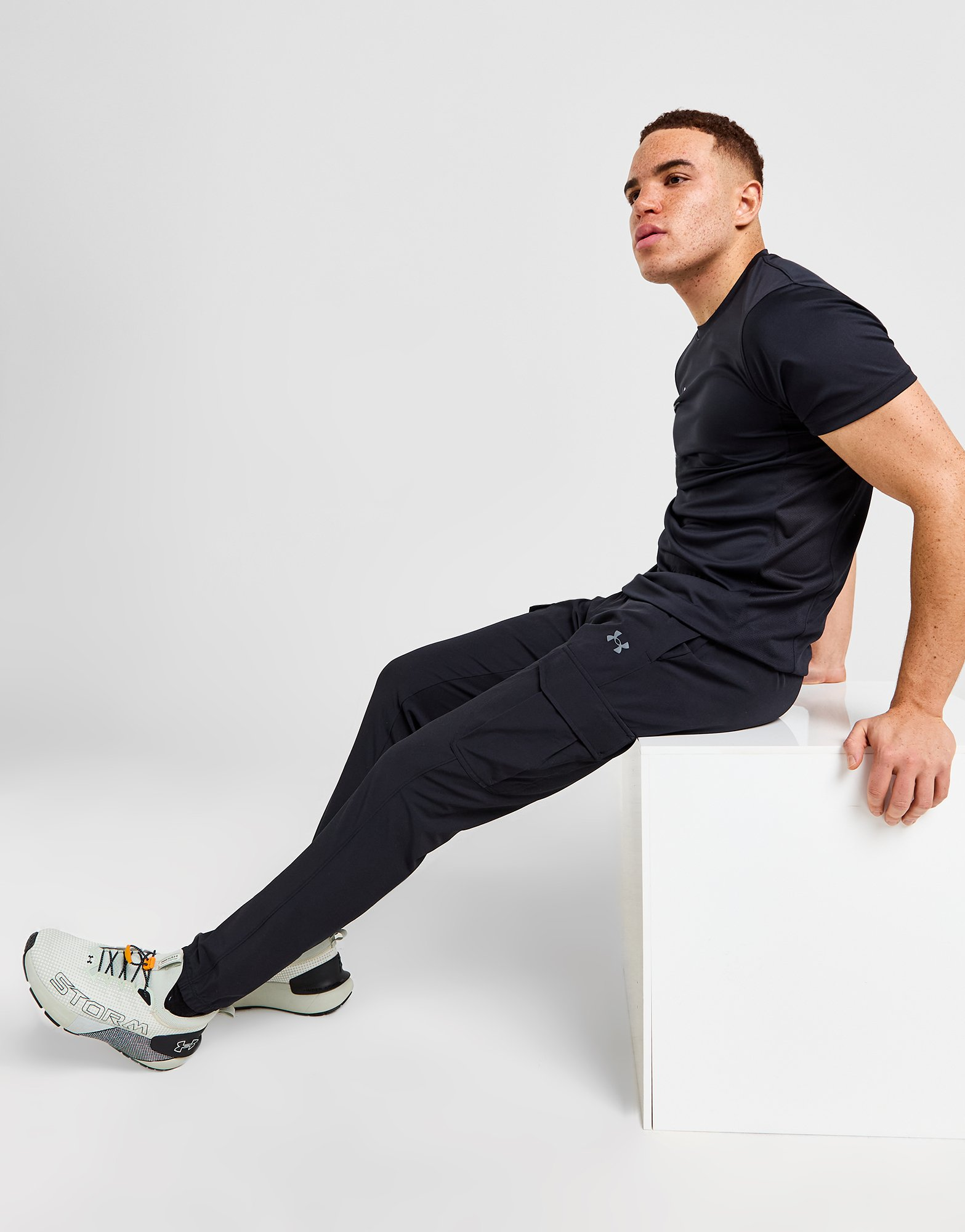 Under Armour Pantalon de jogging Cargo Woven Homme