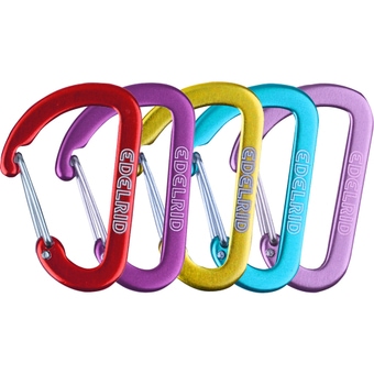 Edelrid Micro O Material Karabiner Assorted Colours