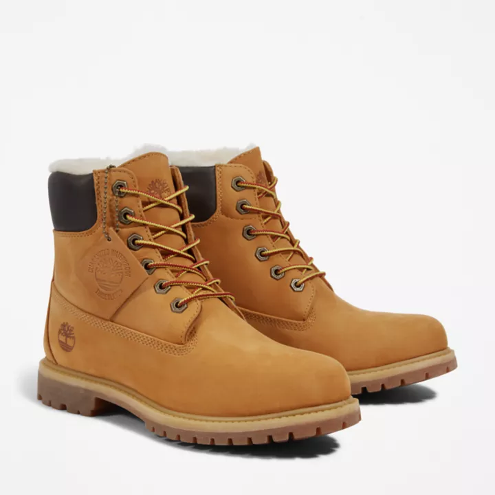 6-inch Boot Timberland Premium pour femme en jaune
