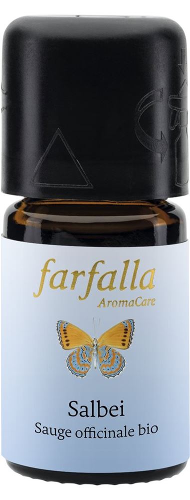 Farfalla Salbei Äth/Öl Bio Grand Cru 5 ml