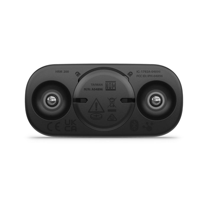 Garmin Unisex Tilbehør til ure/armbånd HRM 200 XS-S Sort