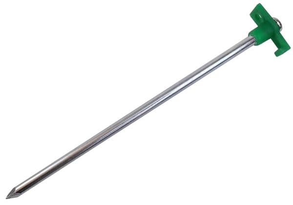 Zelt-Pflöcke rund 25 cm / 8  mm