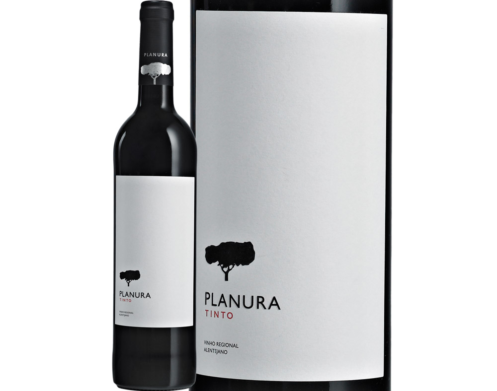 VINHO TINTO PLANURA ALENTEJO 0.75L