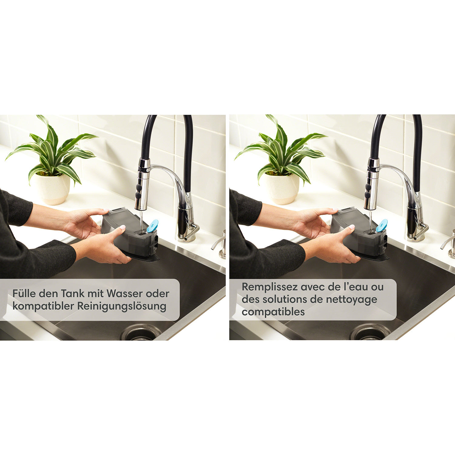 iRobot Saug- und Wischroboter Roomba Combo j5+
