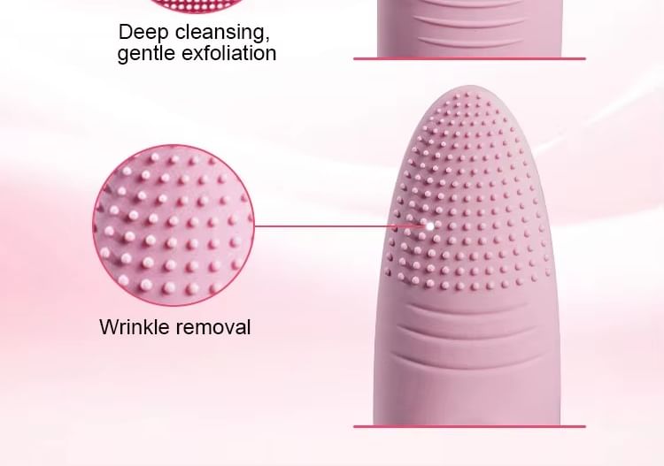 Beautyronics - USB oplaadbaar siliconen gezichtsreinigingsapparaat