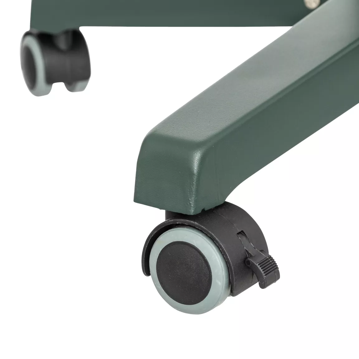 Pied de sapin métal à roulettes (D54 cm) Vert