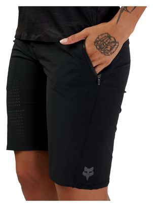 Short Fox Flexair Femme Noir