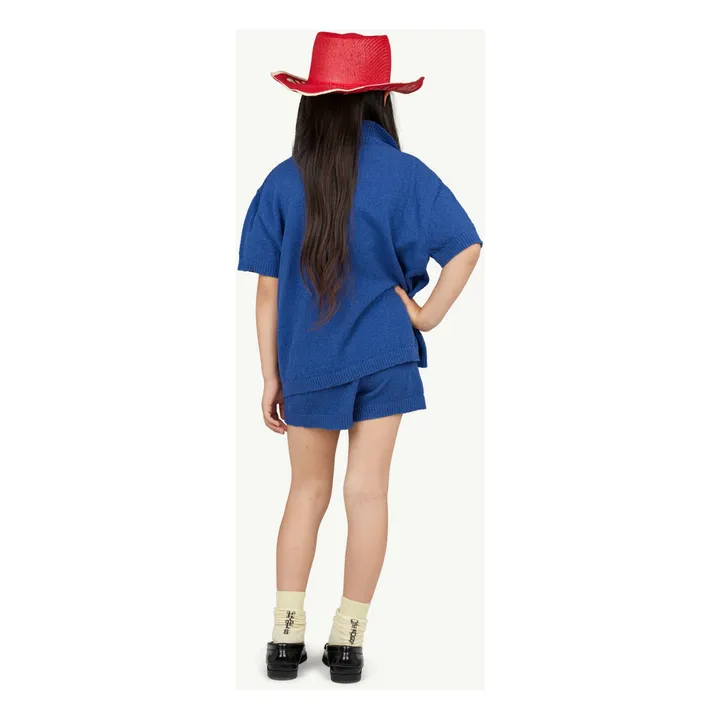 The Animals Observatory Cardigan Whale | Bleu marine