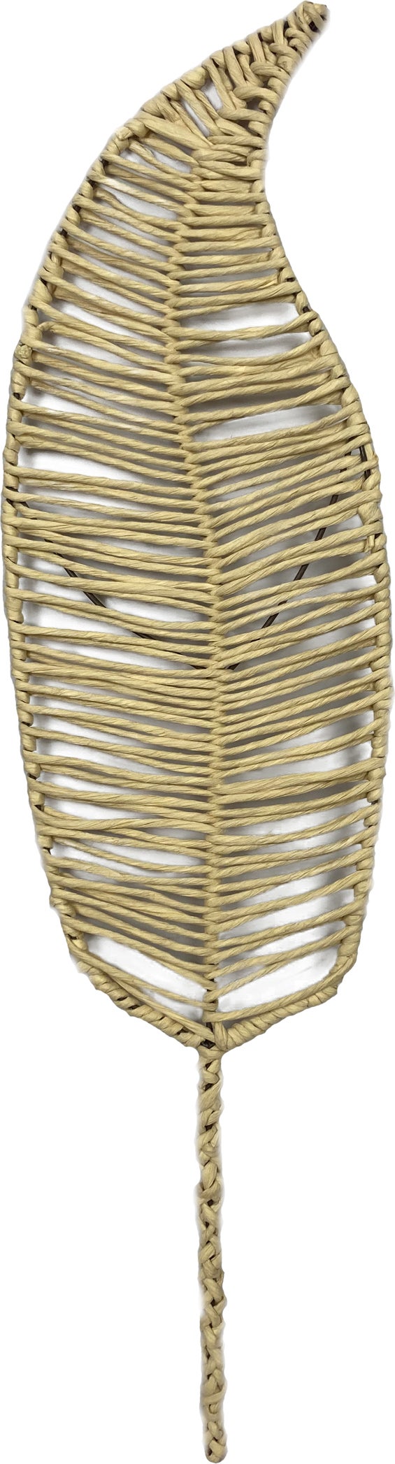 Dijk Natural Collections wandhanger blad naturel 27 x 1 x 118 cm