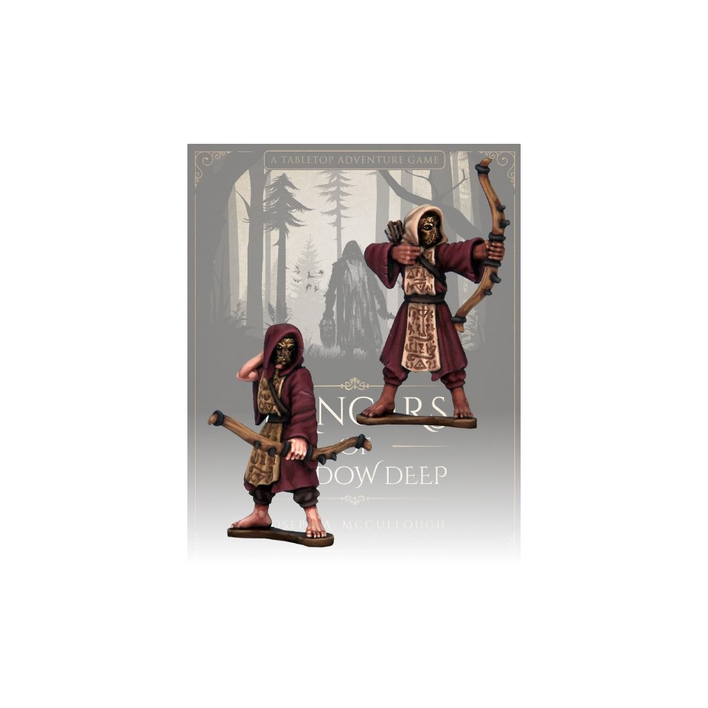 Rangers of Shadow Deep - Temple Guardian Archers