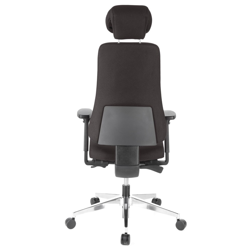Profi Bürostuhl PRO-TEC 400 Stoff mit Armlehnen (höhenverstellbar) hjh OFFICE