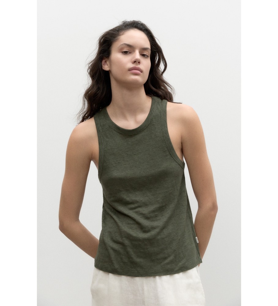 Camiseta ECOALF Verde Coimbraalf