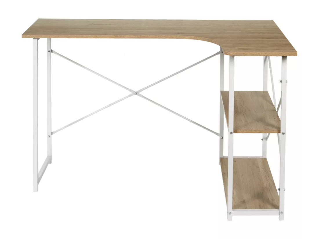 Bureau D Angle Job Blanc