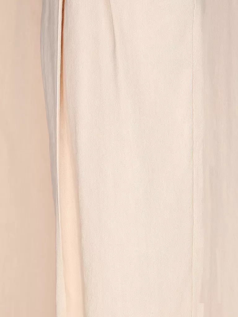 MARC CAIN High Waist Chino WICHITA Wide Fit rosa