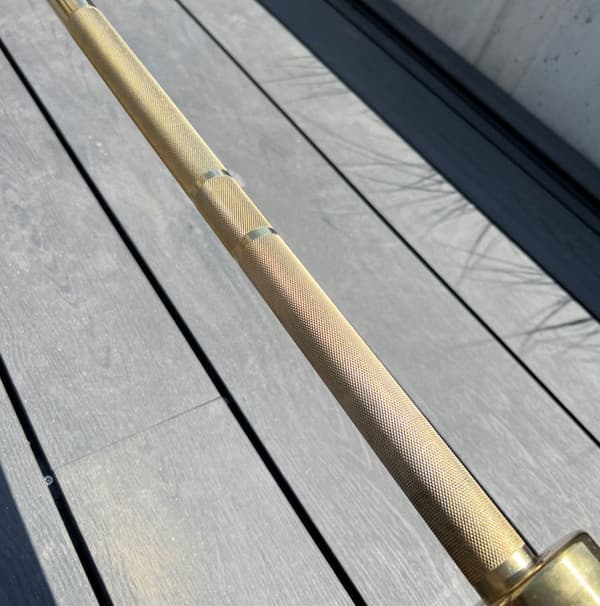 Odin Olympic Vektstang 220 cm, 20kg, 50mm, GOLD