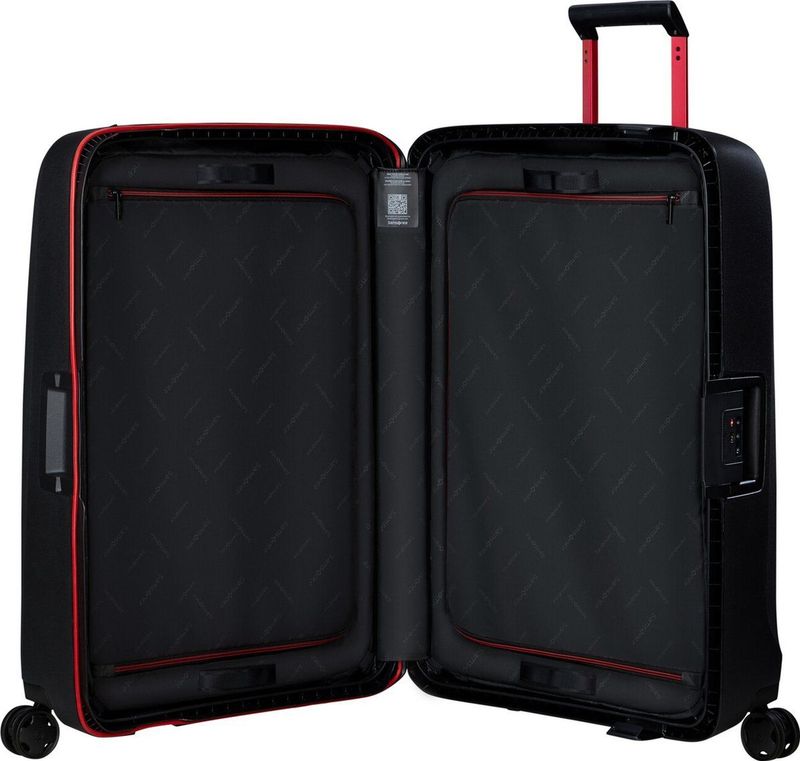 Samsonite - Essens Spinner 75 - Reiskoffer - Lichtgewicht - Gerecycled Polypropyleen