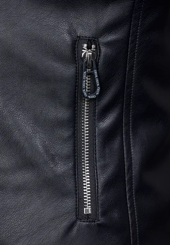 Coole Bikerjacke - universal blue