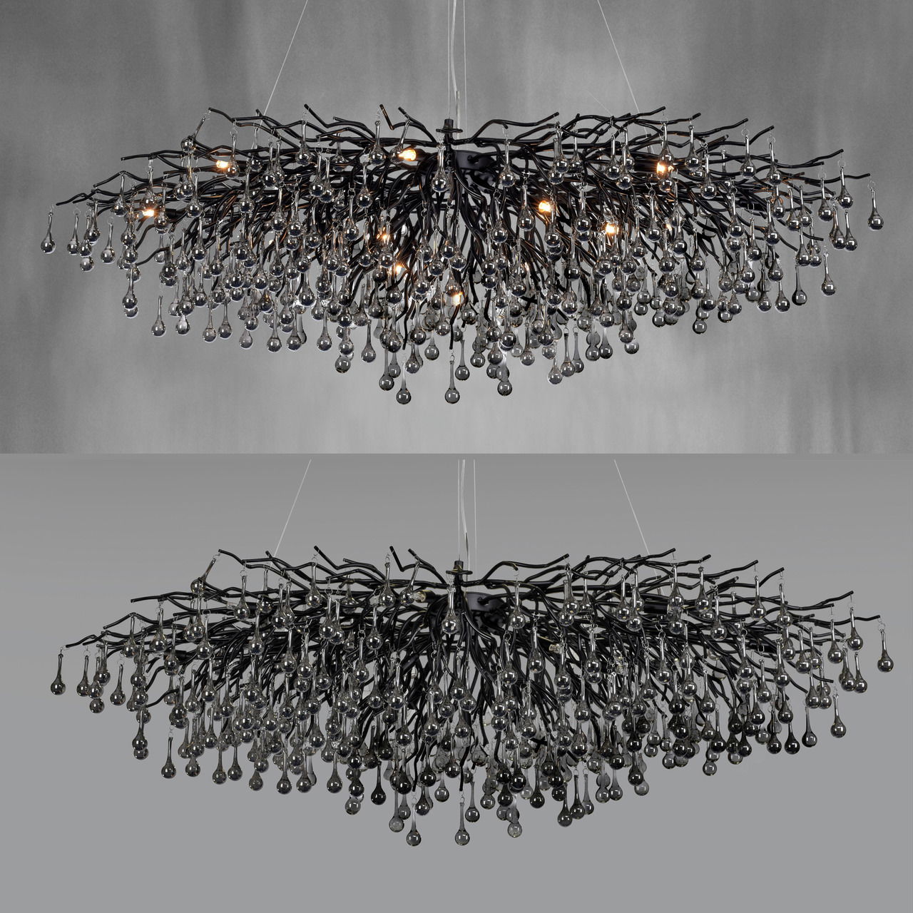 Paul Neuhaus Kronleuchter ICICLE