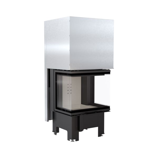Kratki Recuperador Lenha Ar Trifacial NBC/600/400 9kW