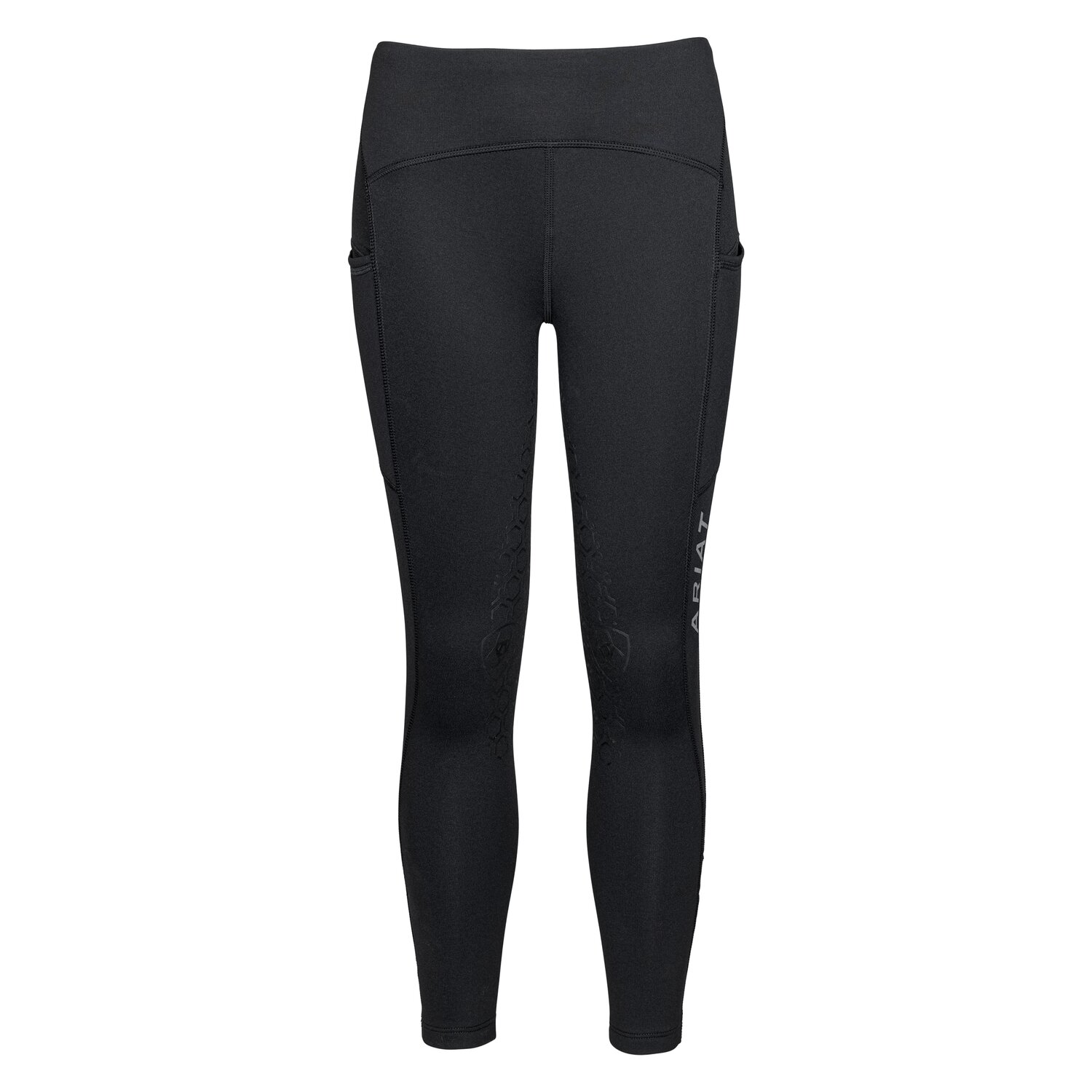 ARIAT Reitleggings Venture Thermal Half Grip - black