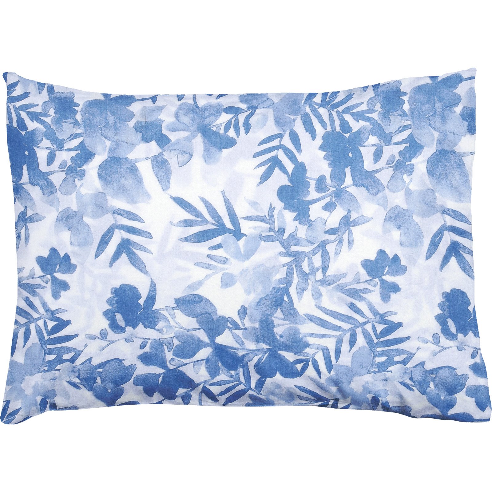 Bettwäsche Seersucker Natur blau 200x210 2x65x65 Bettanzug Fra