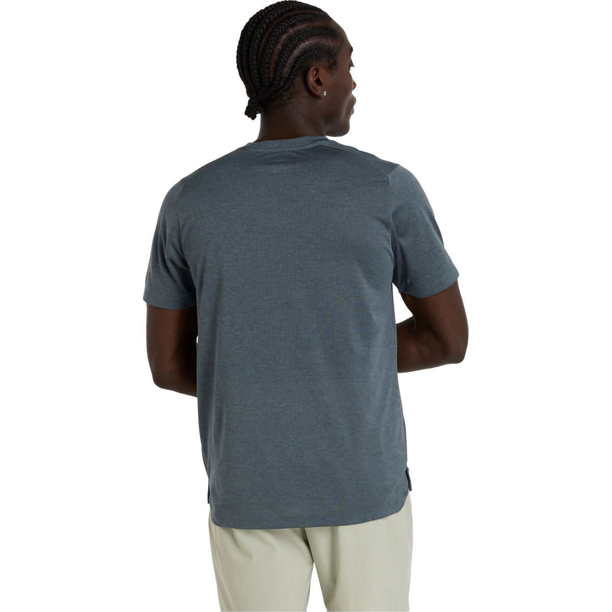New Balance Athletics Reflective Graphic Løbe T-shirt Herre