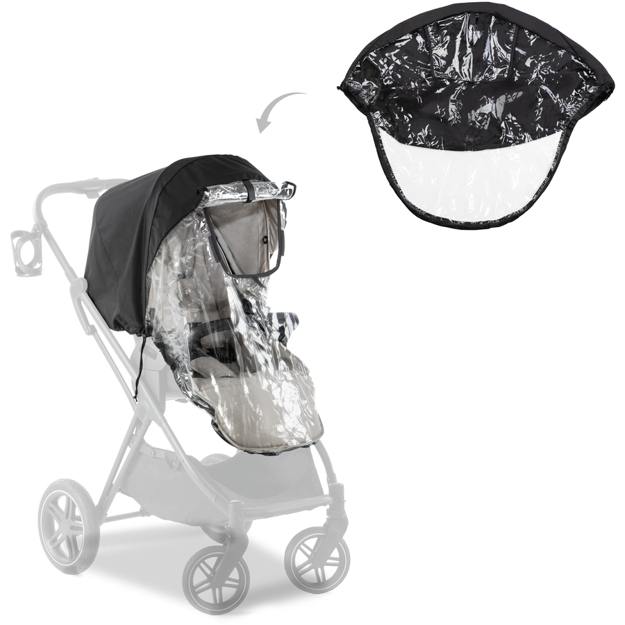 hauck Regenschutz für Vision X und Colibri