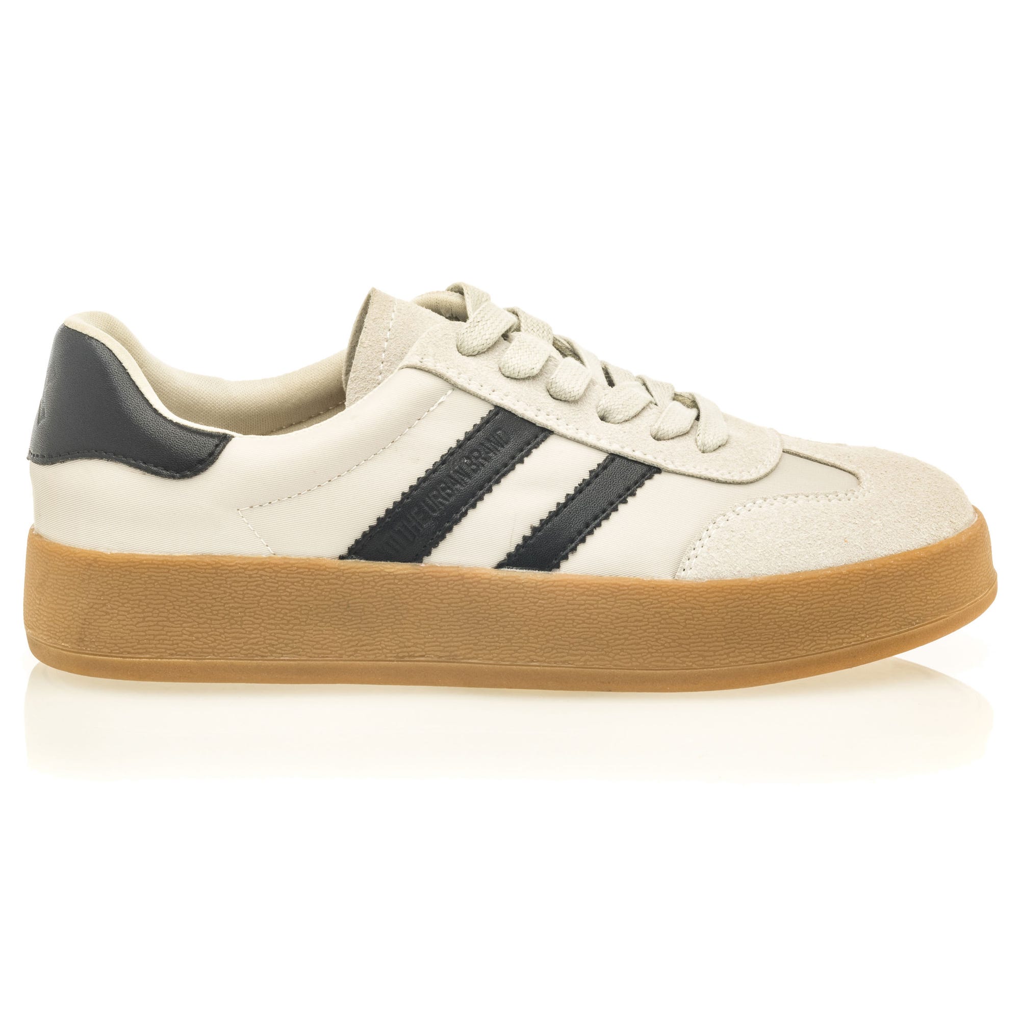 Sneakers Fille beige