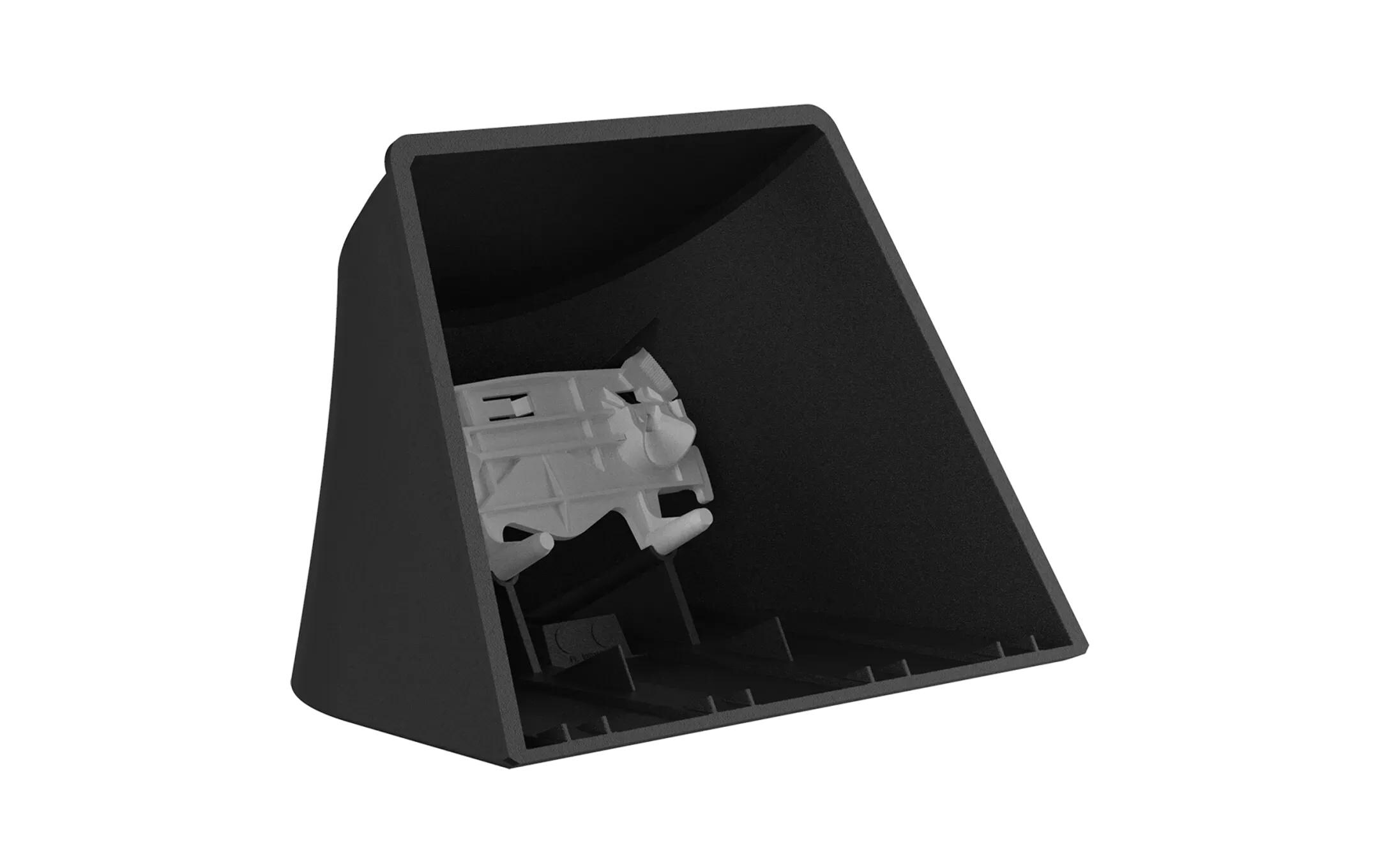 TI5602 TischständerDas Stativ hat eine Einheitsgrösse, ist in Schwarz erhältlich und eignet sich für das Produkt AXIS I5304 Network Answering Unit