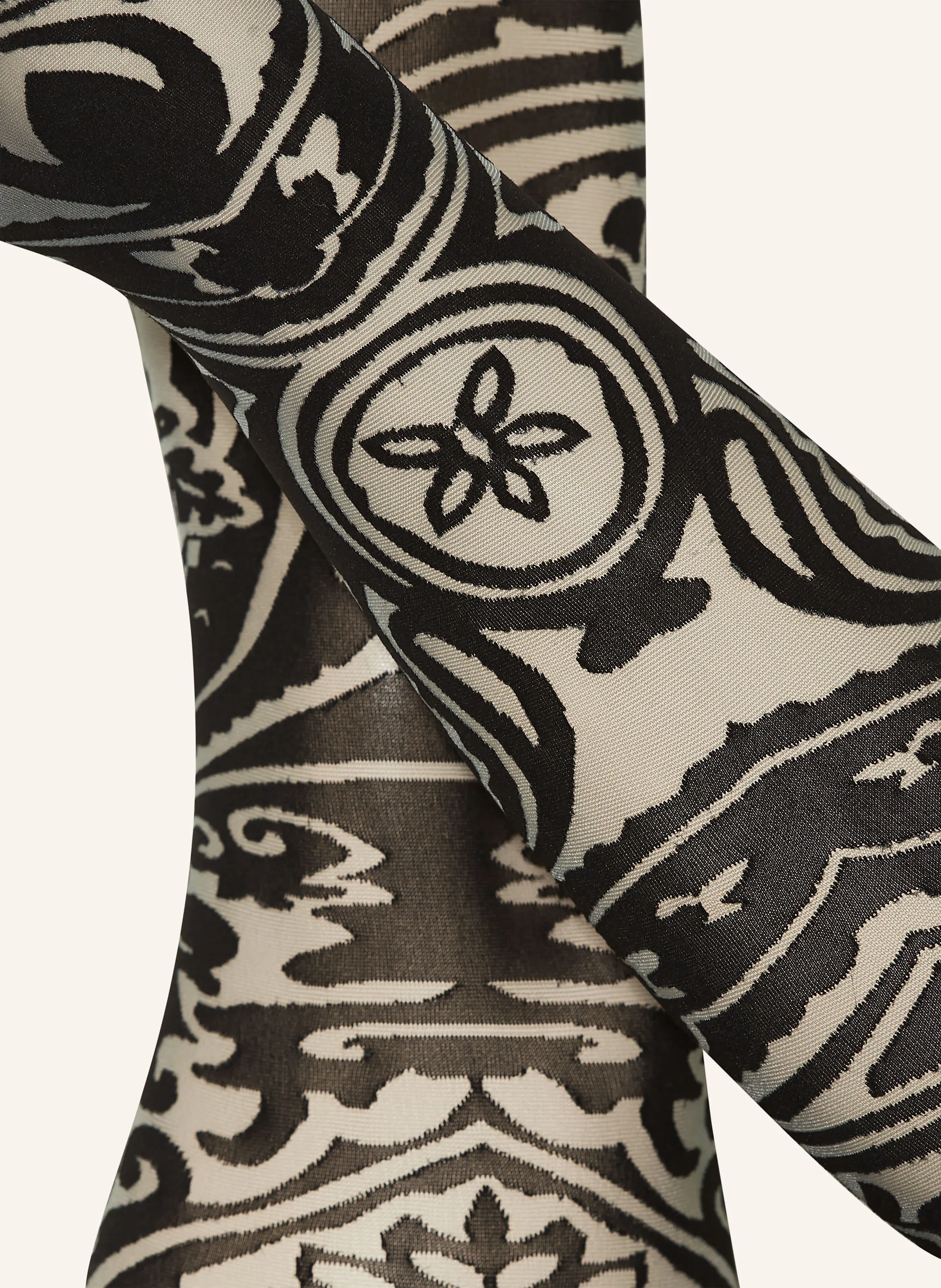 Wolford Feinstrumpfhose PAISLEY TATTOO